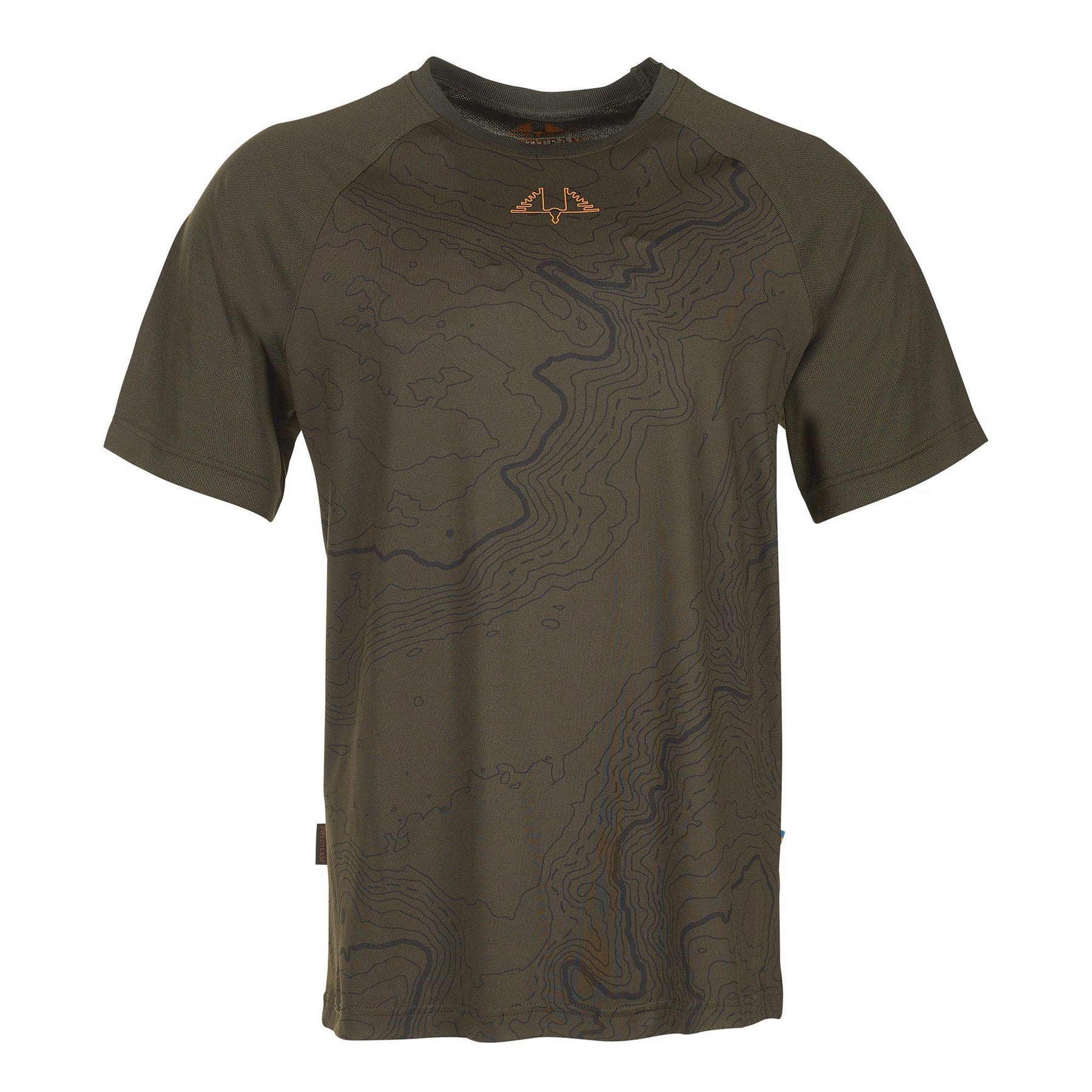 Swedteam Alpha SS RE-ECO T-skjorte Herre Printed Green 2XL