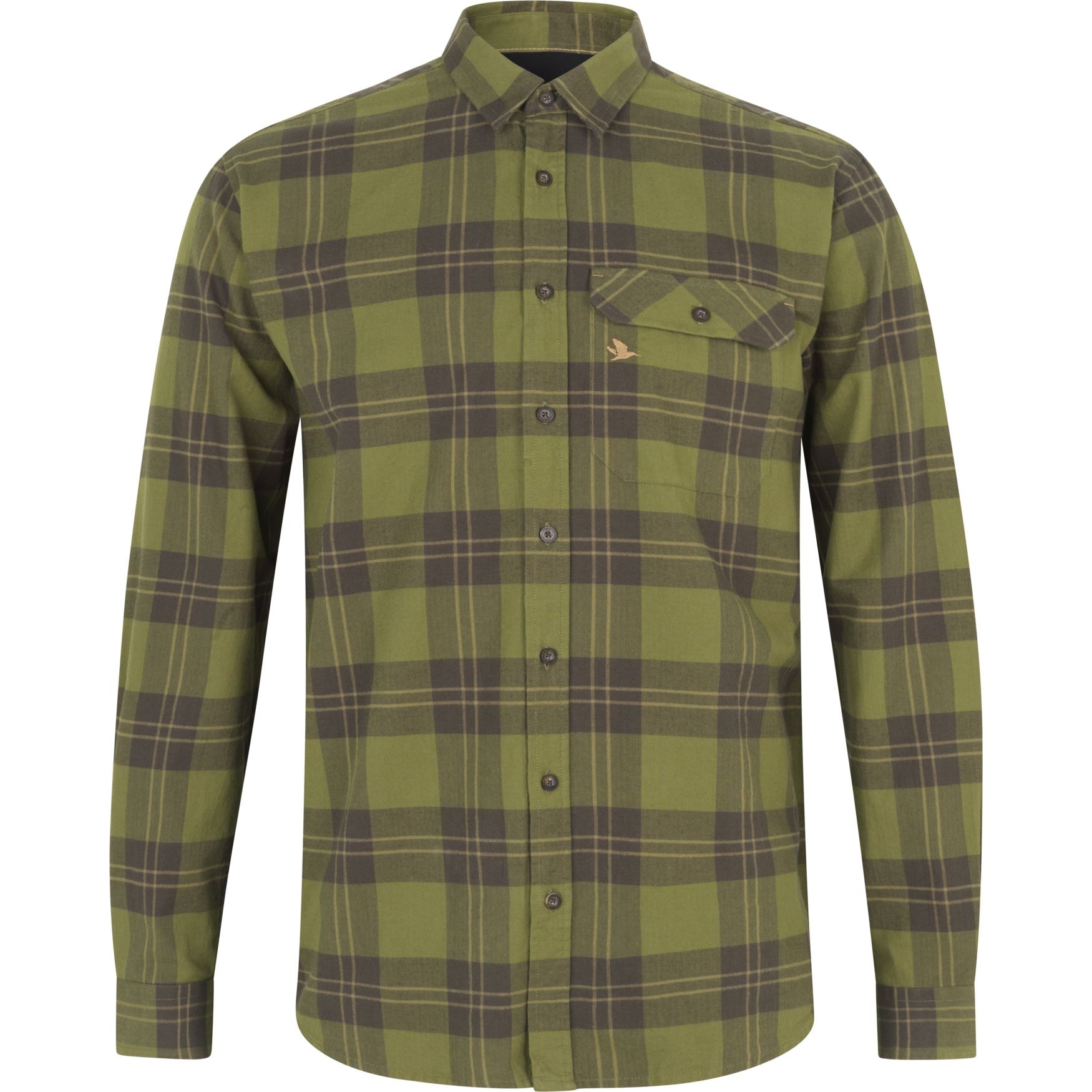 Seeland Highseat skjorta Light olive