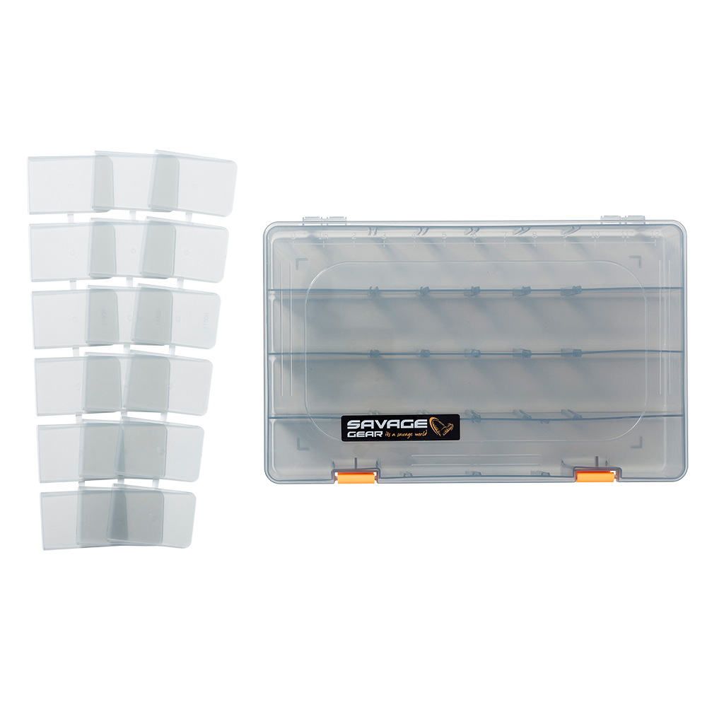 Savage Gear Betesbox 6B Smoke 36X22.5X5Cm