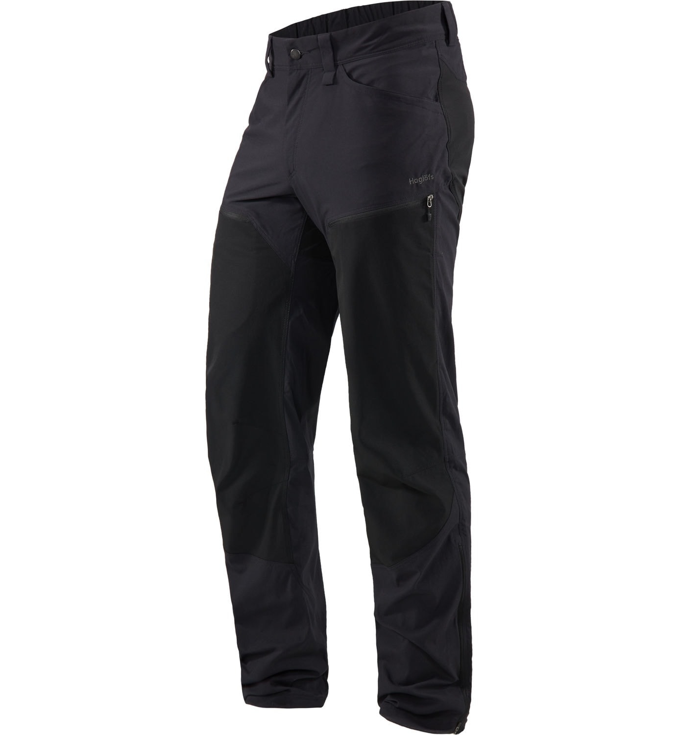 Haglöfs Mid Flex Pant Men True Black Solid M -