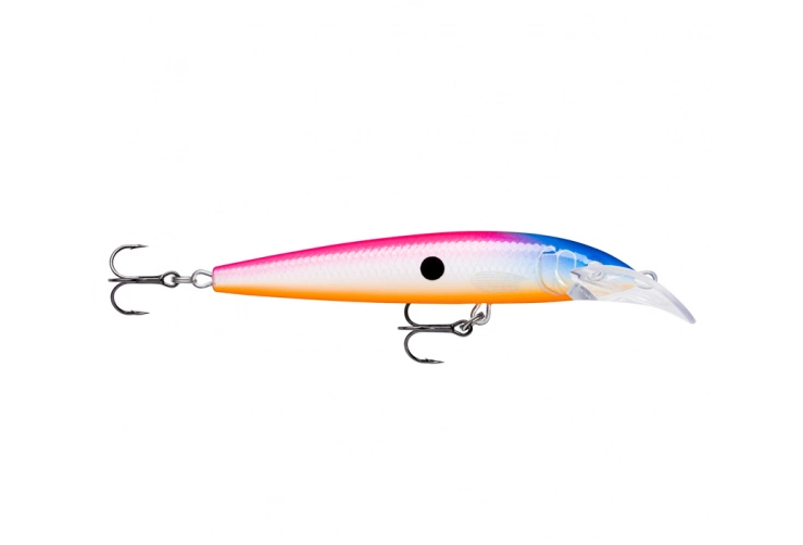 Rapala Scatter Rap Deep Husky Jerk 10 cm Pearl Blue Pink UV (PBPU)