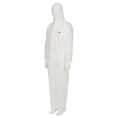 3M Korttidsoverall kat. 1 vit M, 4500 W-M