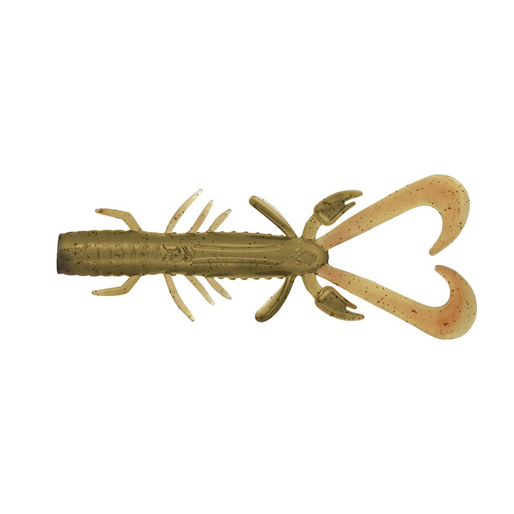 Daiwa Bait Junkie Risky Critter 3" 7,6cm Fish Oil UV 6-pack