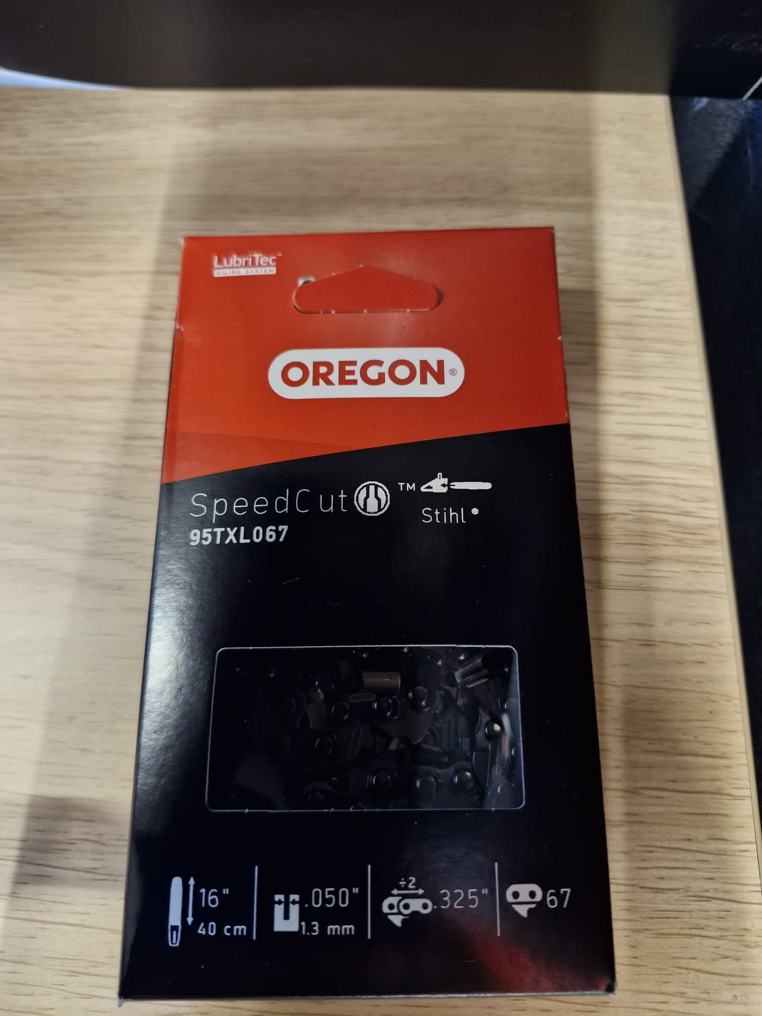 Oregon Kedja 95TXL Speedcut 0,325