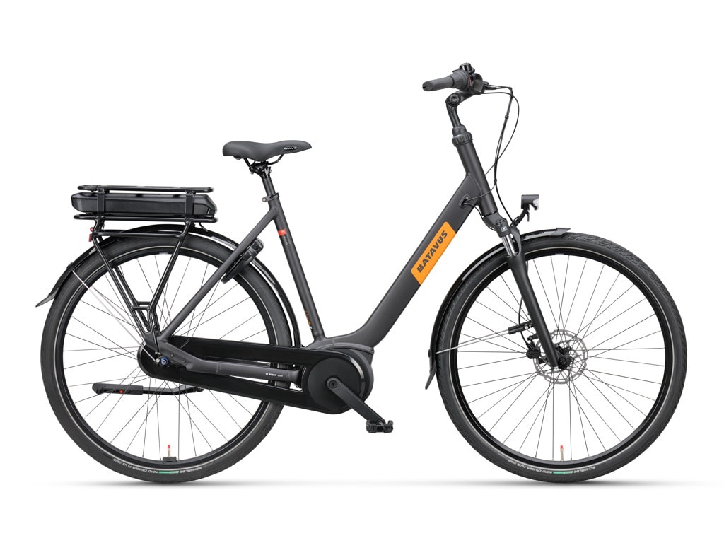 Batavus Elsykkel Altura E-GO M/56 Smoking Black