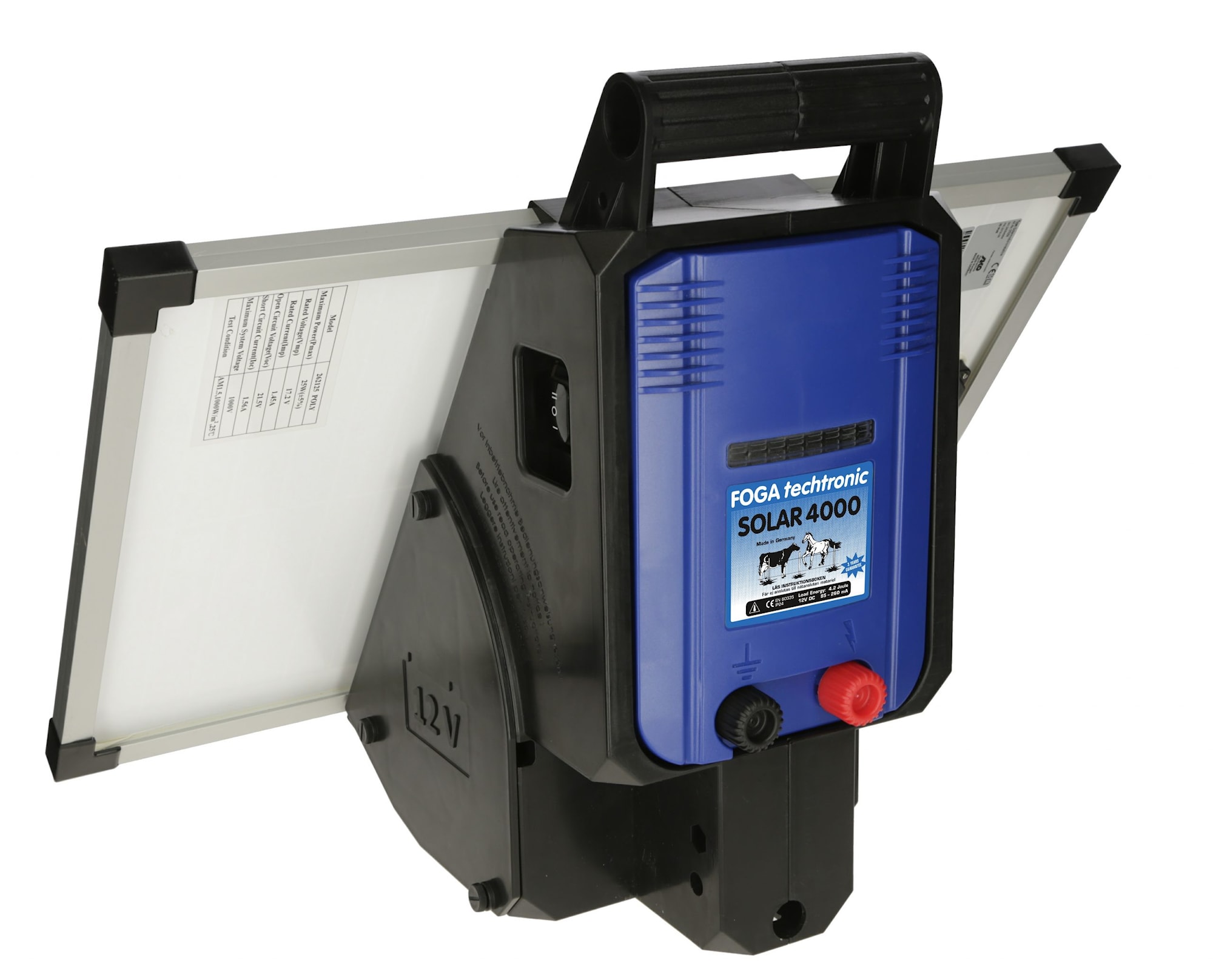 Foga Techtronic Solar 4000