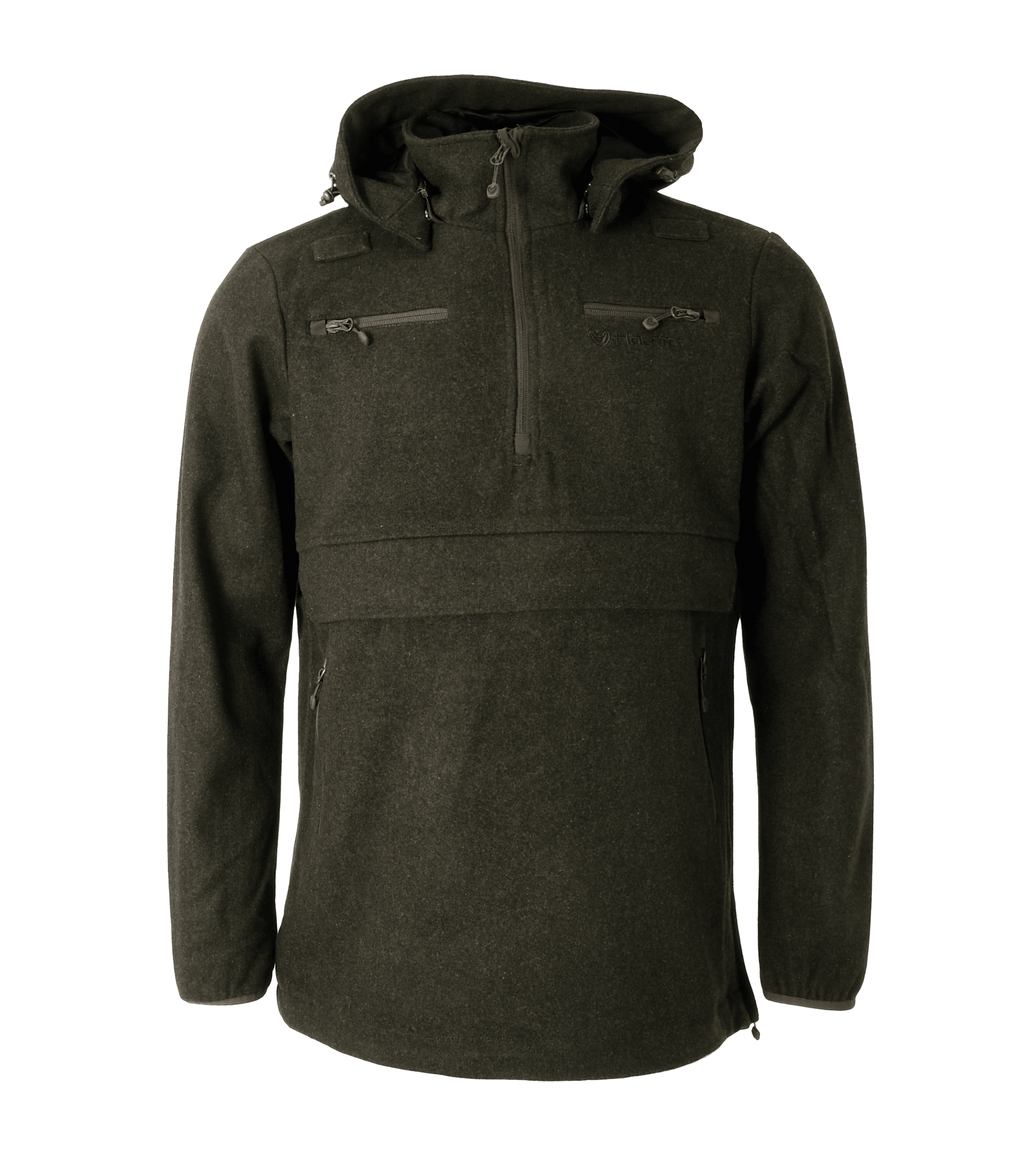 Haunter Loden Anorak Forest Green