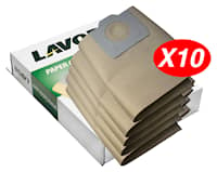Lavor filterposer 5.212.0023, 10-pakning