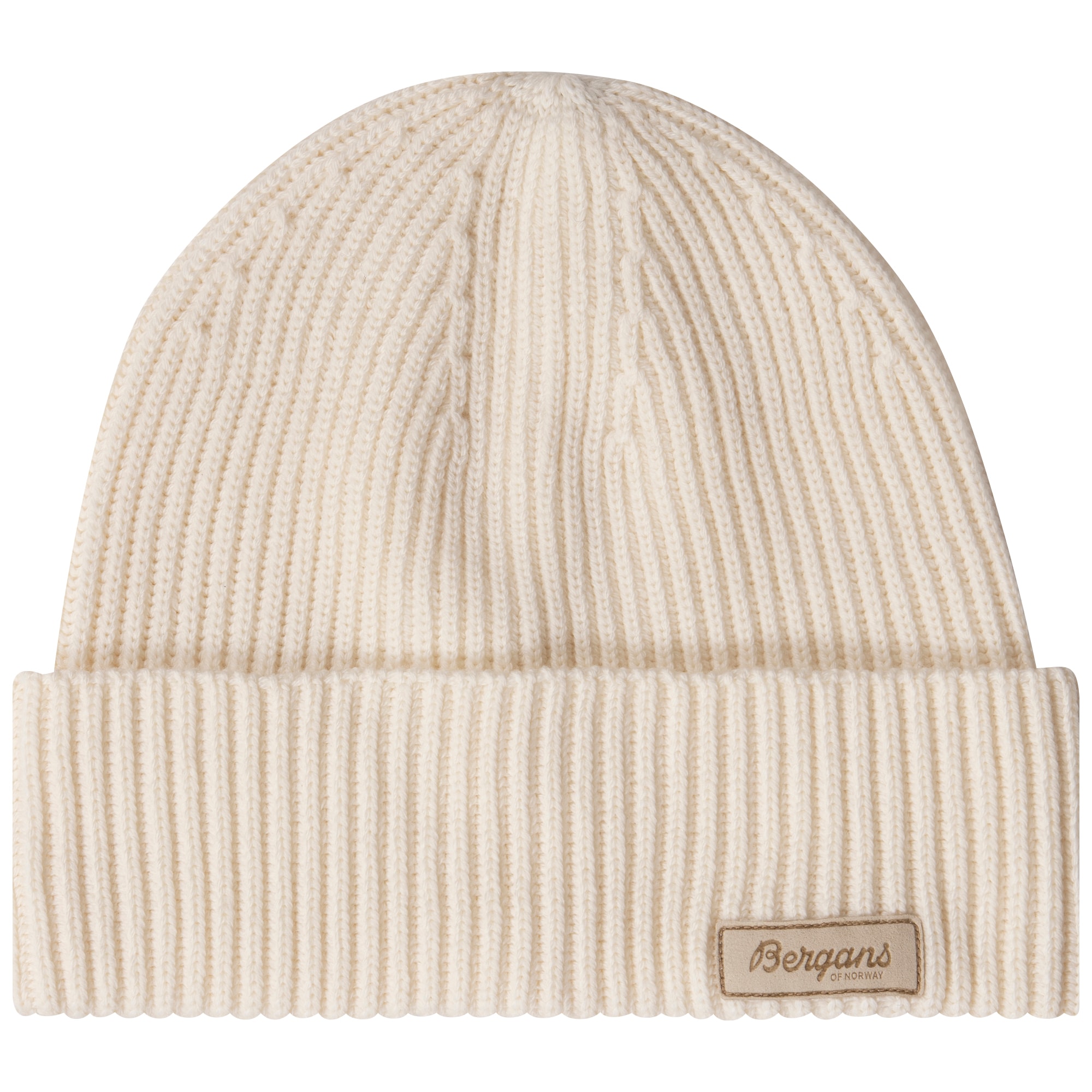 Bergans Nordmarka Merino Beanie Vanilla White One Size