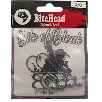 Bitehead Lead 15g 2/0 4-pack
