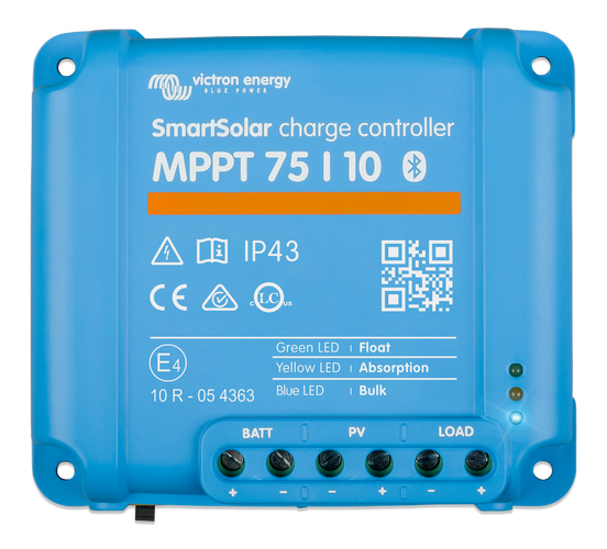 Victron Energy solcellelader SmartSolar MPPT 75/10 -
