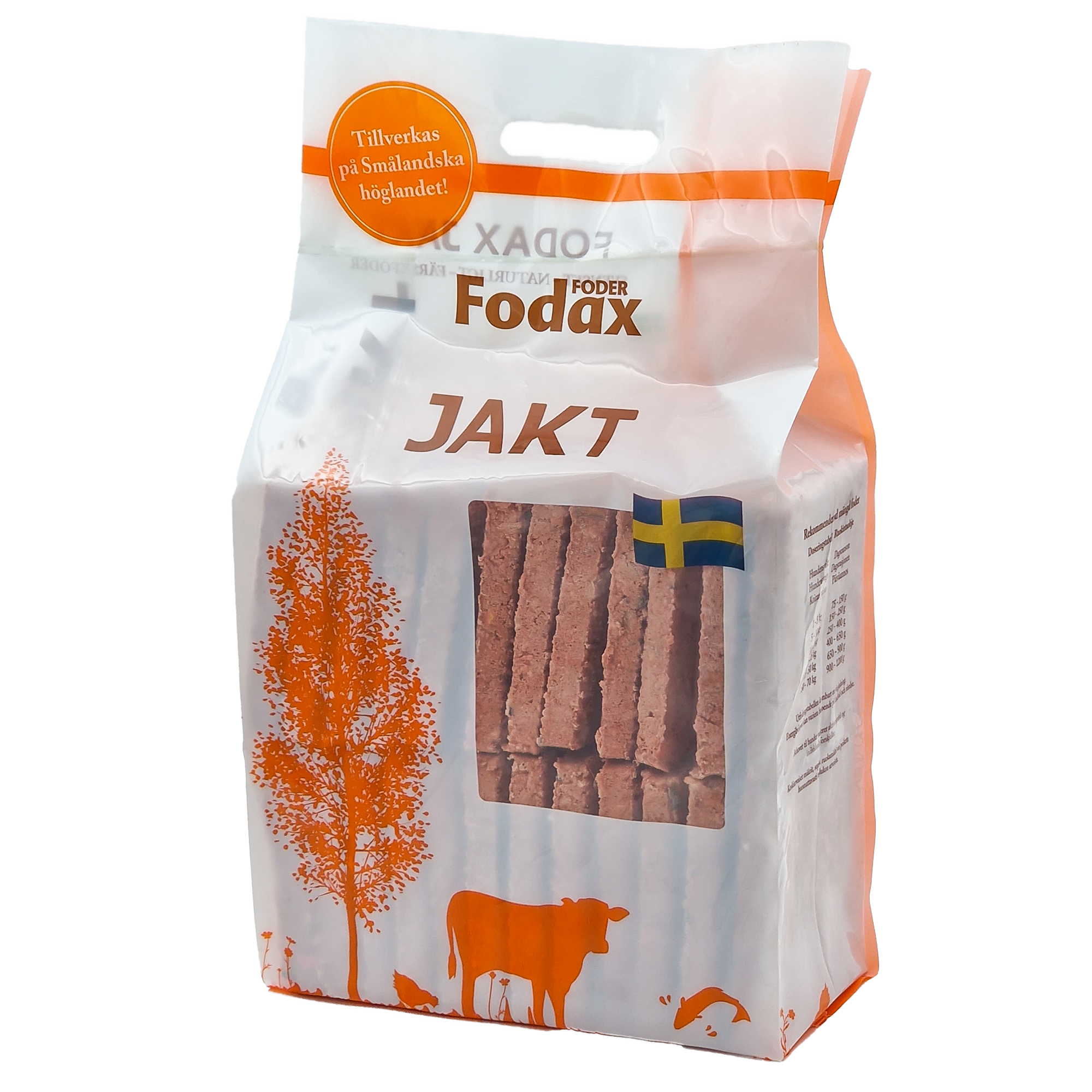 Fodax Jakt 10kg