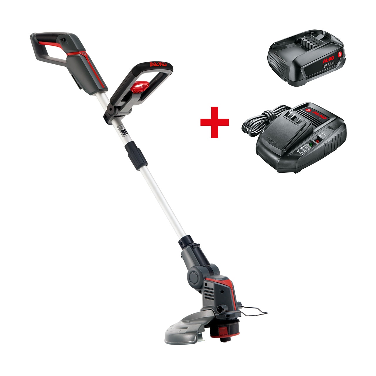 Al-ko GT 1825 Grästrimmer 18v inkl batteri