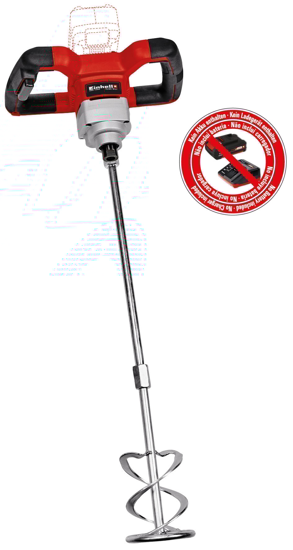 Einhell TE-MX 18 Li - Solo Omrörare