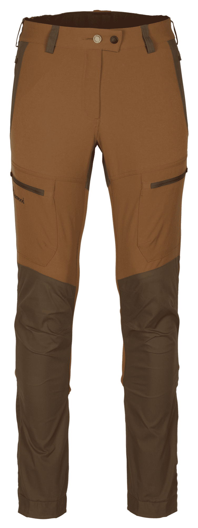 Pinewood Finnveden Hybrid Byxor Dam Fudge/Nougat 44-S