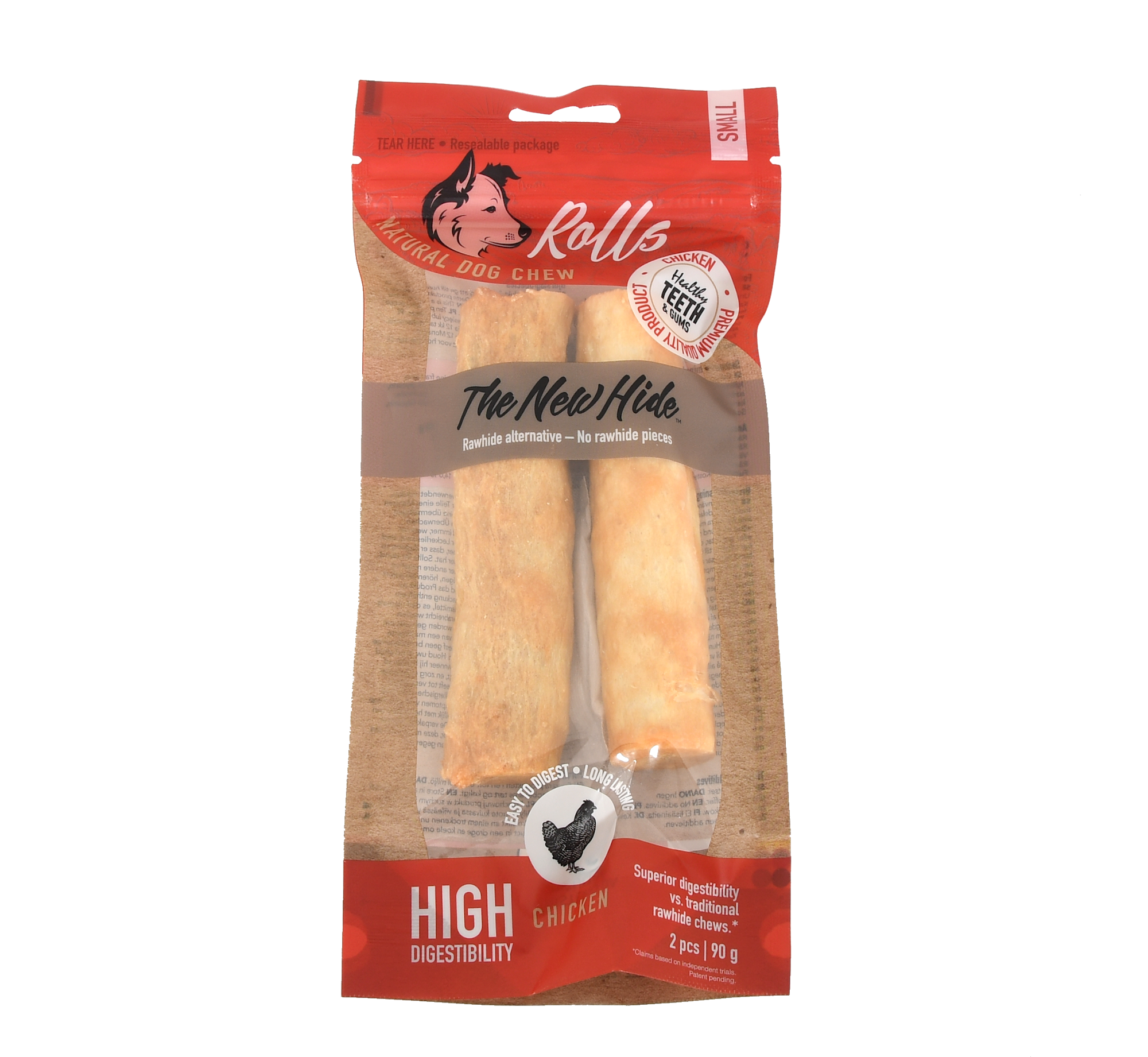The New Hide Small Roll 5'' Chicken