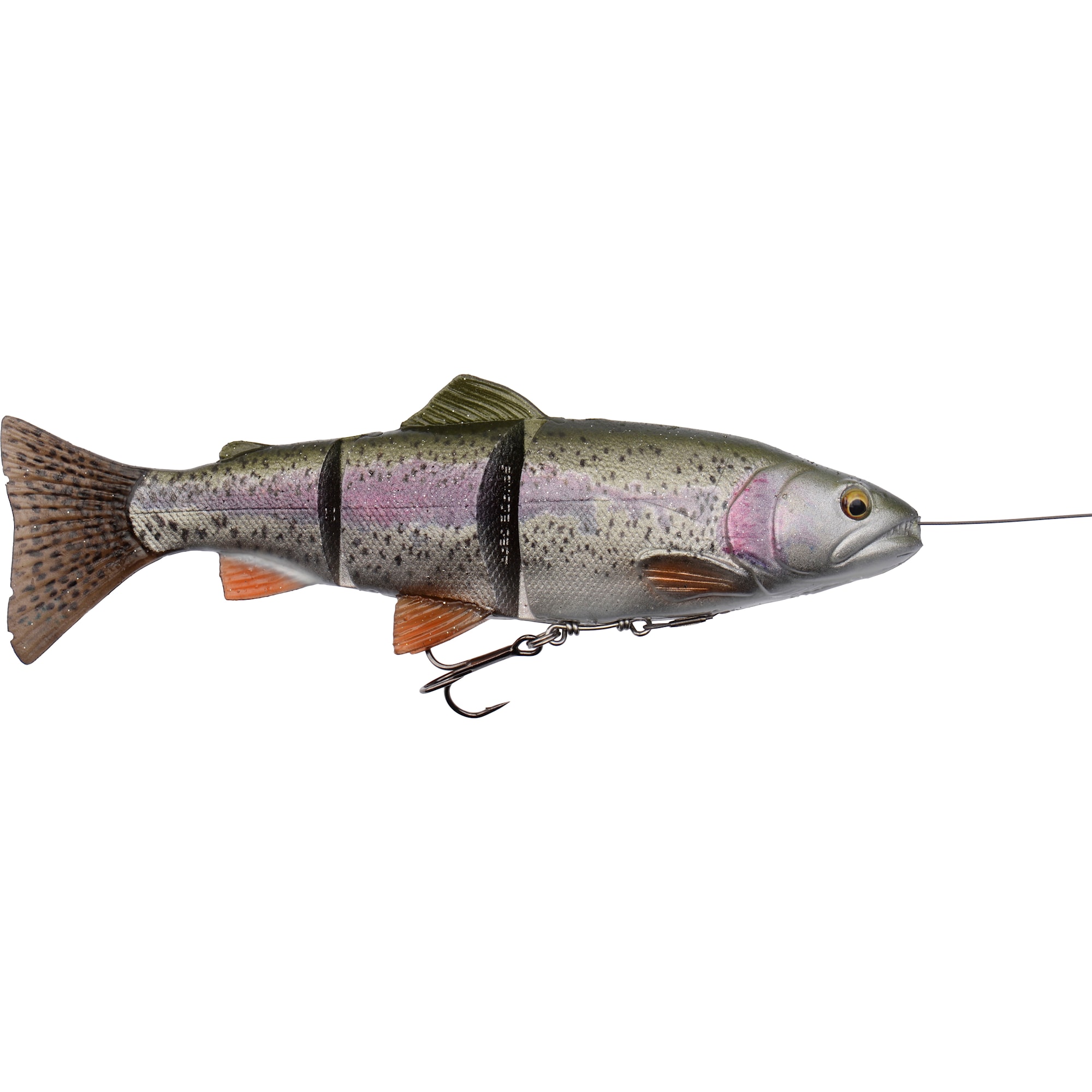 Savage Gear 4D Line Thru Trout 25 cm 193g Sinking Rainbow Trout