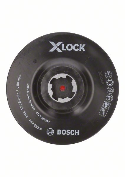 Bosch Stödrondell X-Lock, kardborre