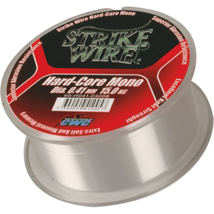 Strike Wire Hard Core Mono 0,41 mm 300 m Clear -