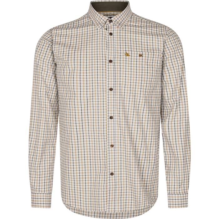 Seeland Oxford Shooting Shirt Skjorta Herr Classic Blue/Classic Brown Check