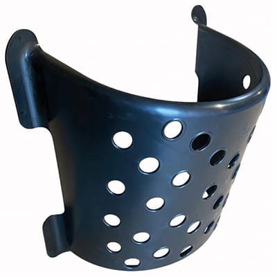 Heuhaufen Wand 240 L Schwarz
