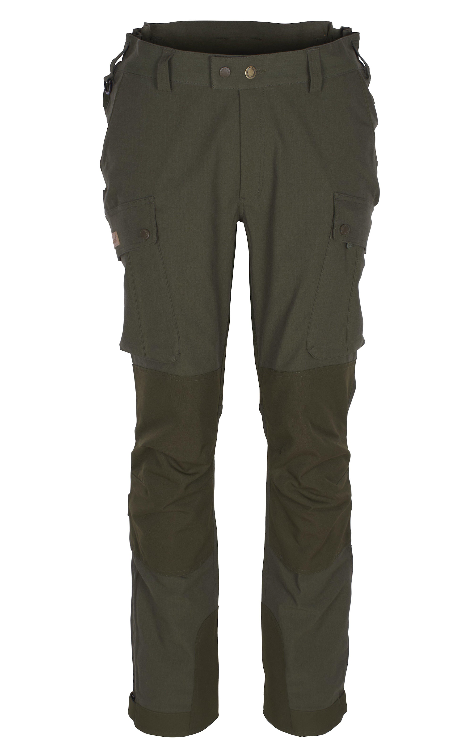 Pinewood Lappland Rough Byxor Herr Moss Green