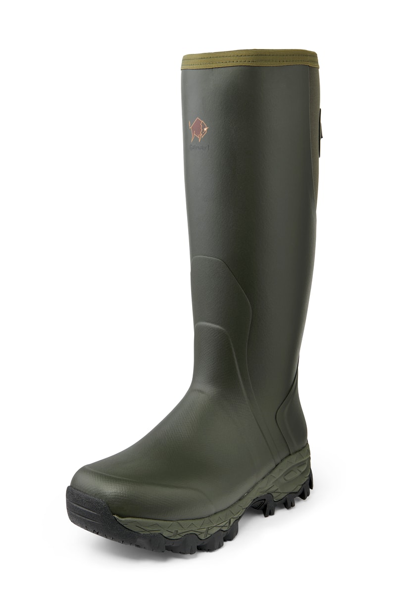 Gateway1 Moor Country 18" 3mm Gummistövlar Herr Dark Green 48