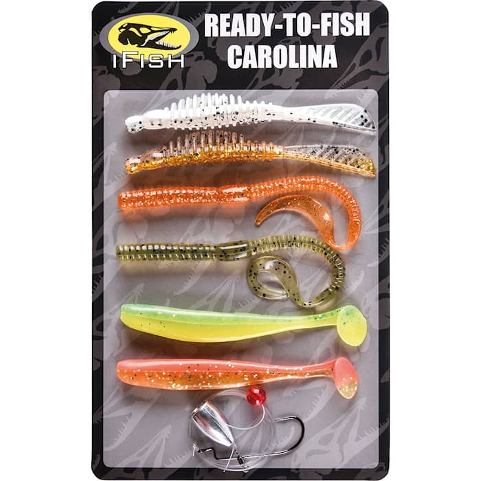 I-Fish Jig Ready-To-Fish Carolina