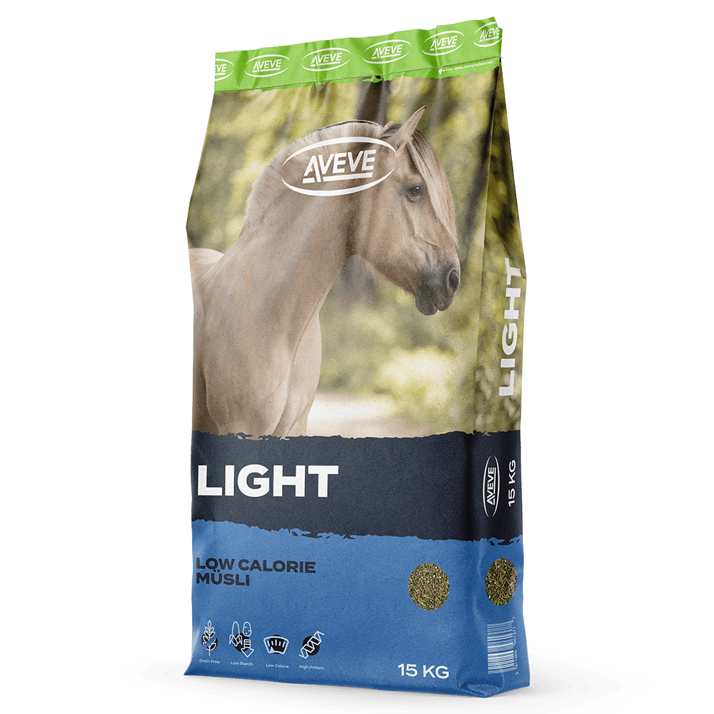 AVEVE Light 15 kg Hästfoder