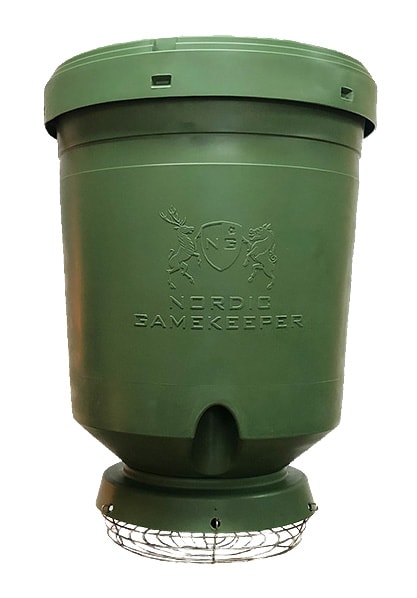 Komplet 125 L Foderautomat m/FeedCon