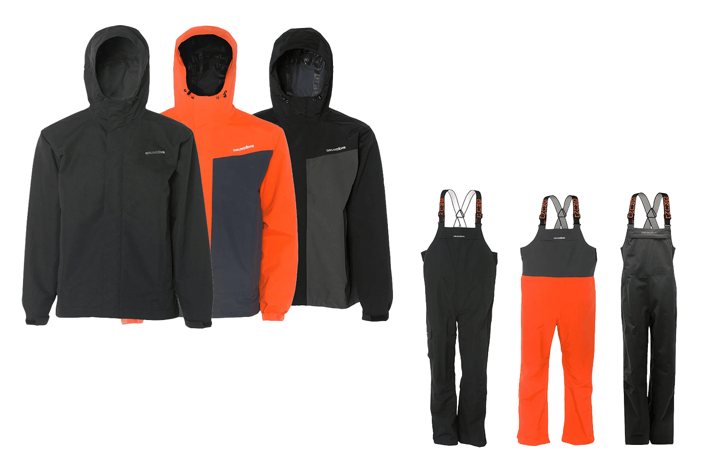 Grundéns Full Share Jacket + Bibs