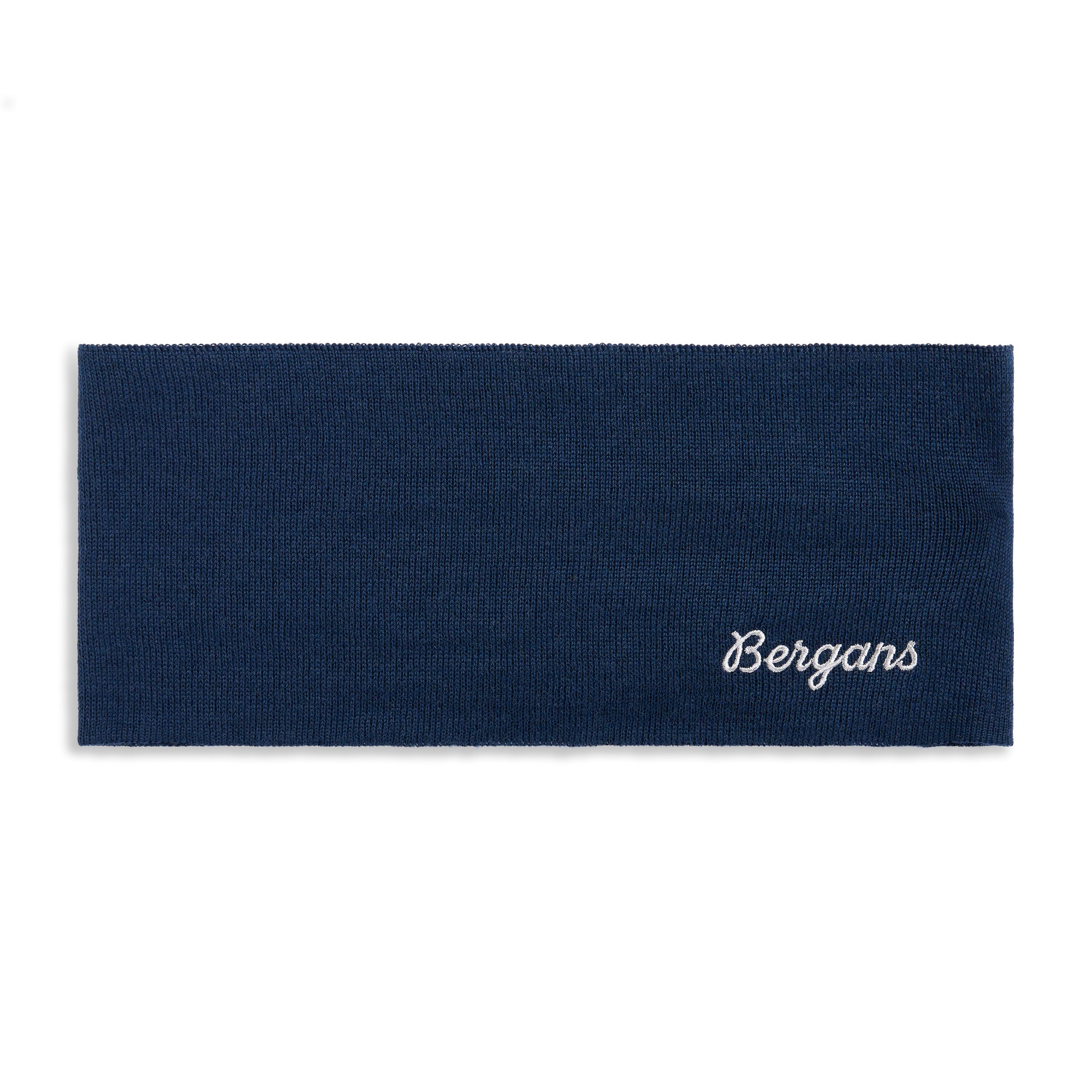 Bergans Allround Thin Merino Headband Navy Blue One Size
