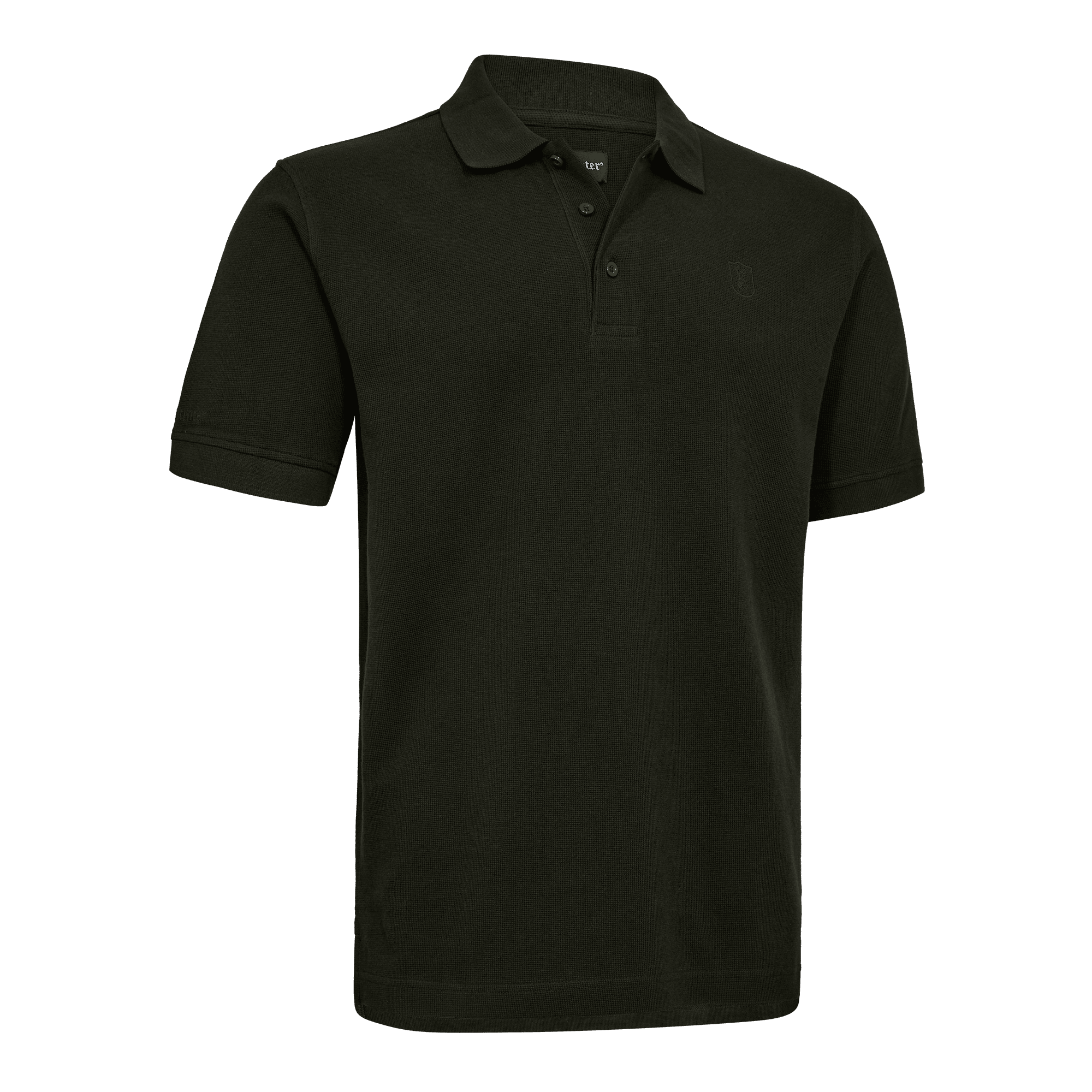 Deerhunter Griffin Polo Shirt Forest Ember