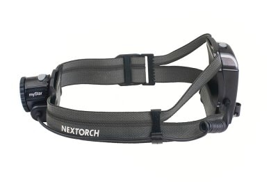 Nextorch Mystar 2.0 pandelampe sort, 760 lm genopladeligt batteri