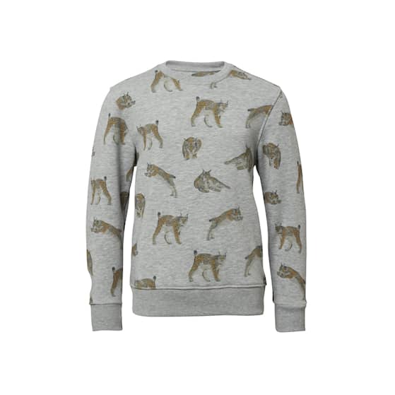 Chevalier Wildcat Sweatshirt Junior Lynx Grey Melange
