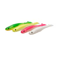 Savage Gear Jig SG Slender Scoop Shad 11 cm 7 g Dark Water Mix 4-pack