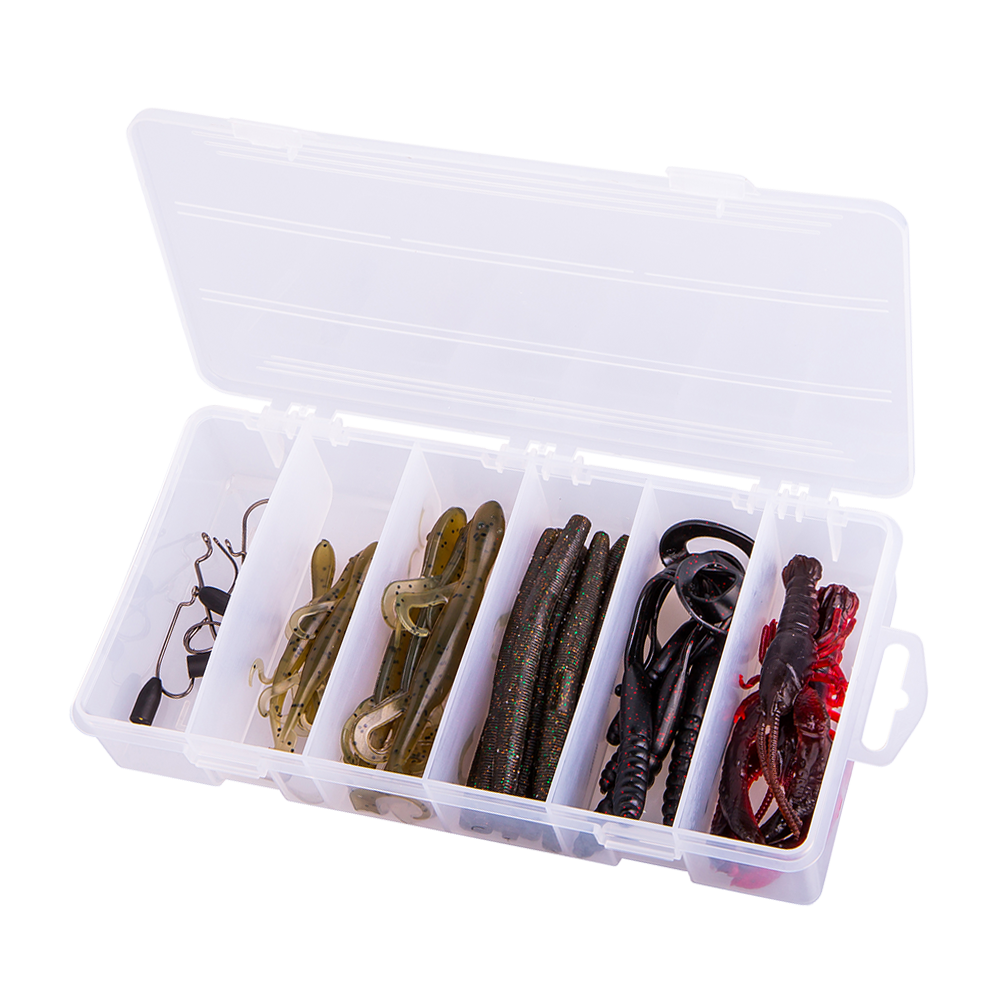 Savage Gear Betessortiment SG Black Bass Pro Pack Kit 33 delar