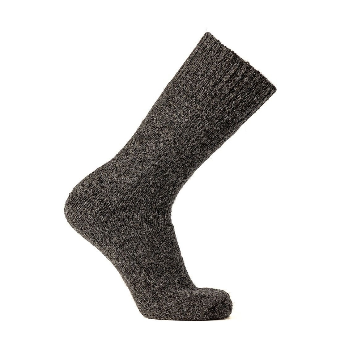 Arrak Outdoor Arctic Merinovilla-sukat Musta 35-37