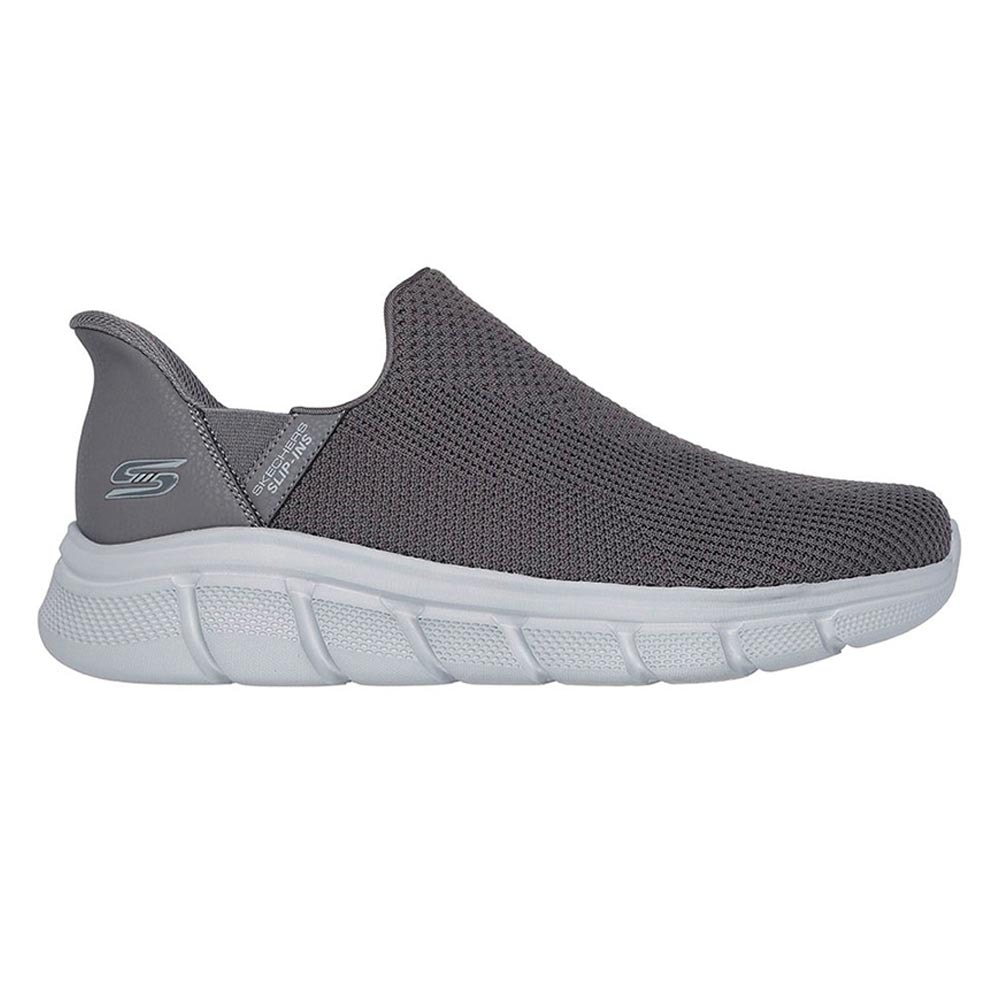 Skechers Bobs Sport Slip-ins Rento kengät Miehet Harmaa