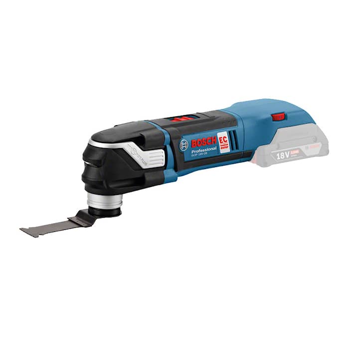 Bosch GOP 18V-28+ L-Boxx Multiverktyg Utan Batteri & Laddare