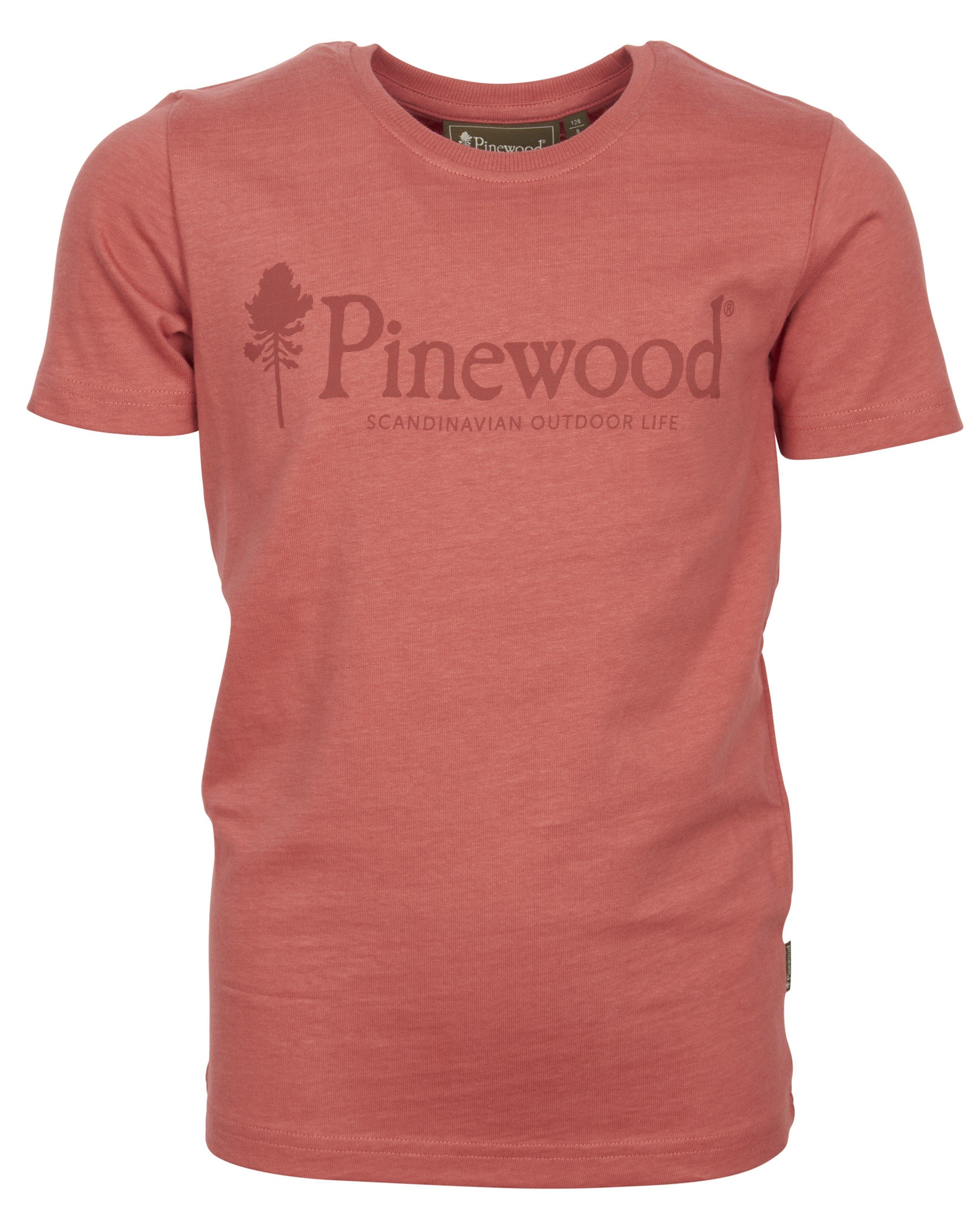 Pinewood Outdoor Life T-Shirt Barn Pink
