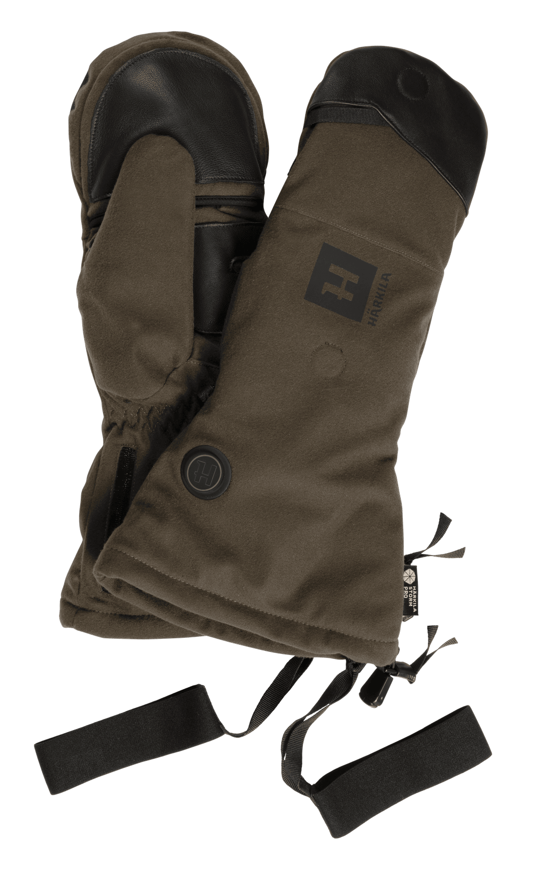 Härkila Heat HSP Flip-top mittens Men Hunting Green