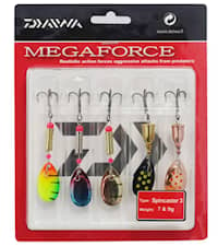Daiwa Megaforce Spin Caster Kit 3