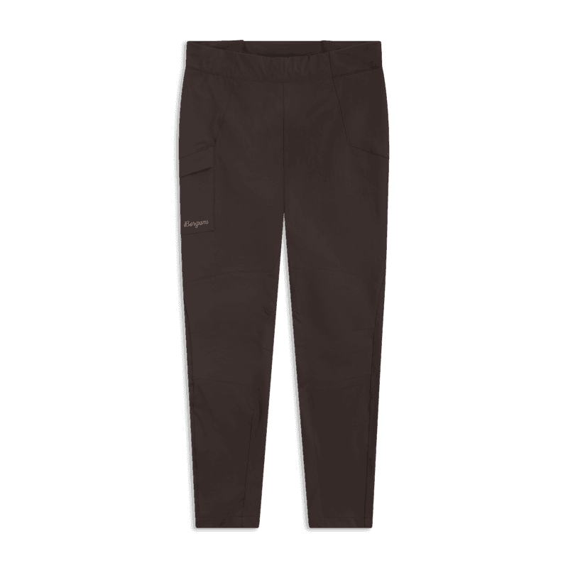 Bergans Fløyen Original Tight Pants Women Dark Chocolate