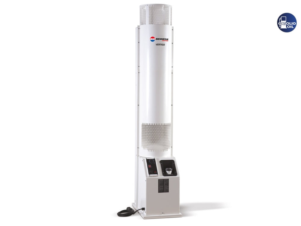 Biemmedue Arcotherm varmluftskjele, stasjonær Vertigo 18