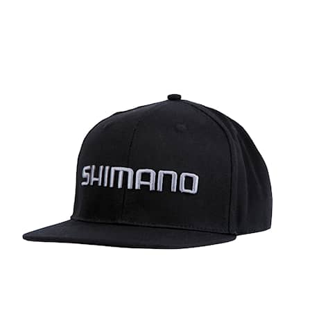 Shimano Snapback Cap Black