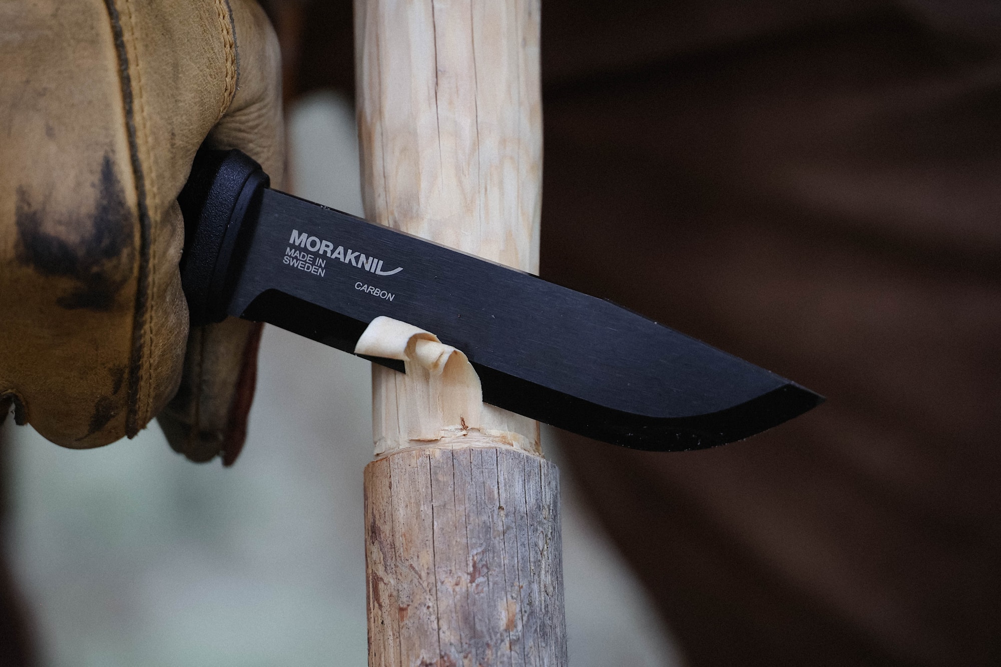 Morakniv_Garberg BlackBlade with Polymer Sheath (C