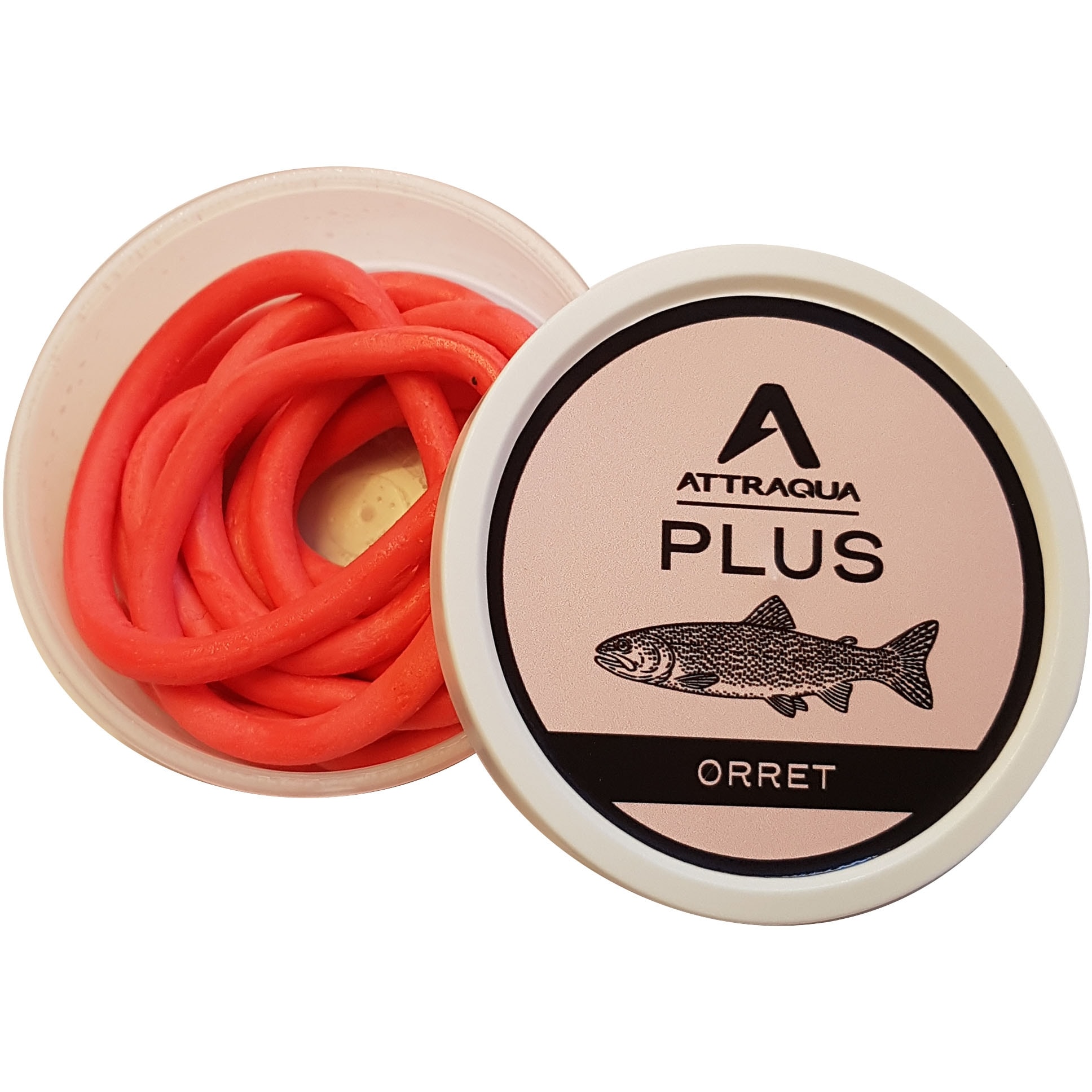 Attraqua fiskbete Öring Röd