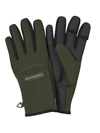 Chevalier Scale Neoprene Gloves Dark Green
