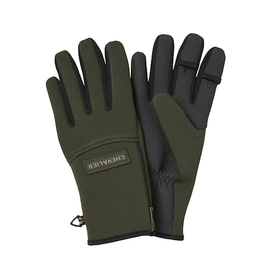 Chevalier Scale Neoprene Gloves Dark Green